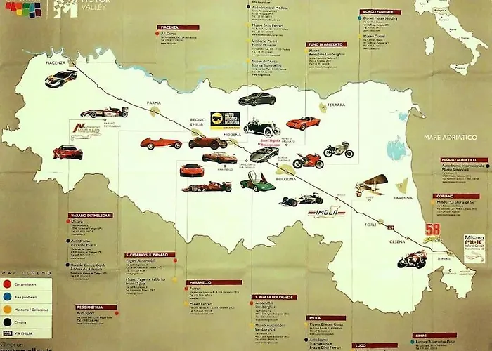 Harinero- Motor Valley - & Private