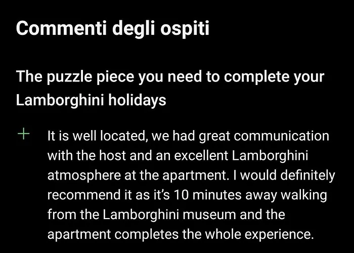 アパート Harinero- Motor Valley - & Private *